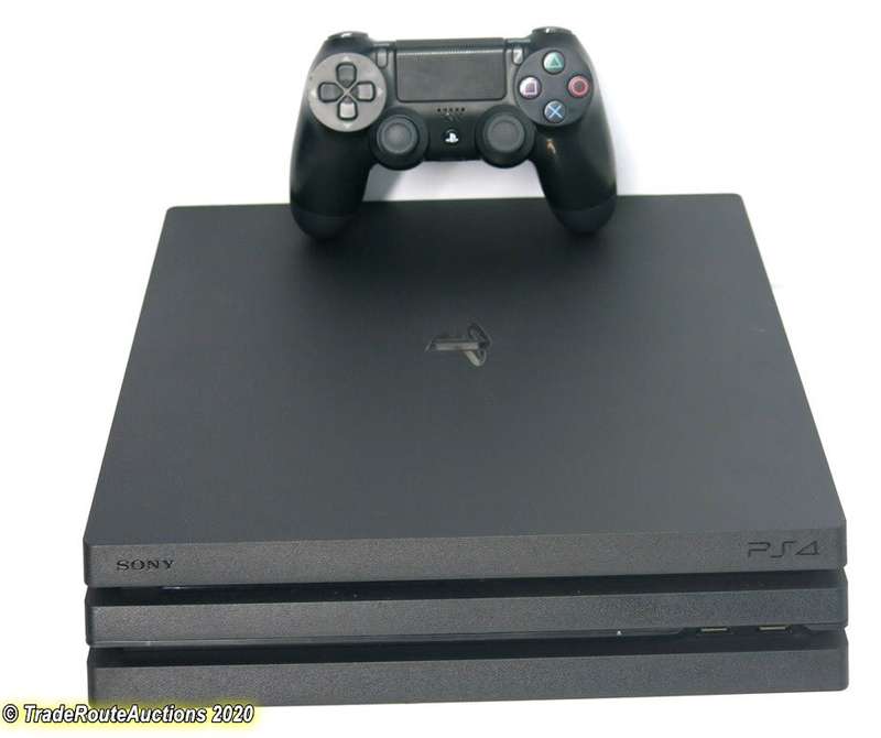 Sony Playstation 4 Console Pro 1TB [cuh7216b] PS4 PRO + 1 Wireless Controller