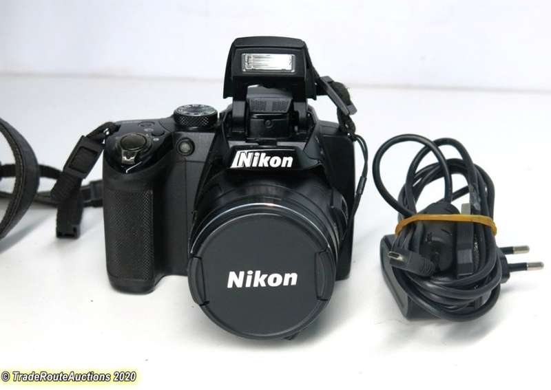 Nikon Coolpix P500 12.1MP Digital Camera with 36x Optical Zoom [ BLACK ]