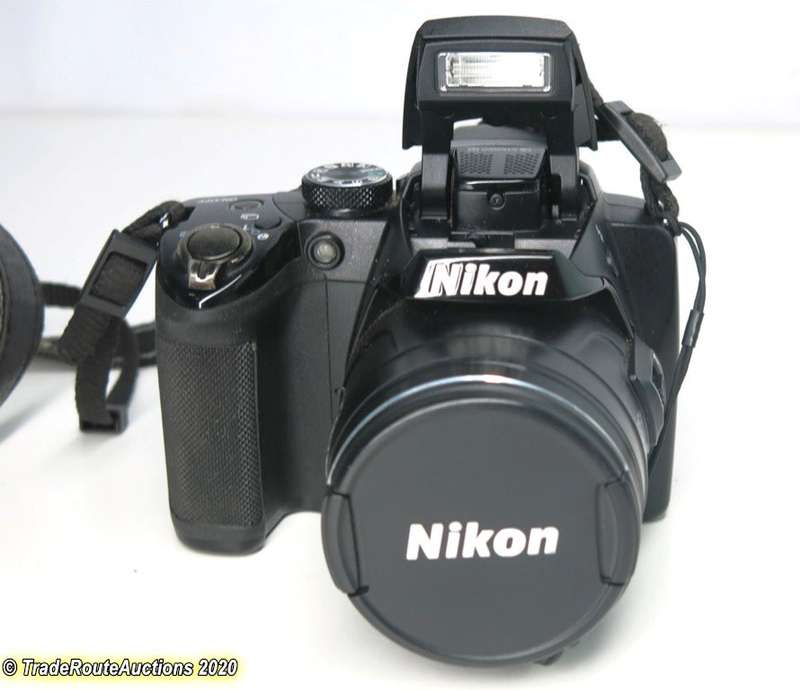 Nikon Coolpix P500 12.1MP Digital Camera with 36x Optical Zoom [ BLACK ]