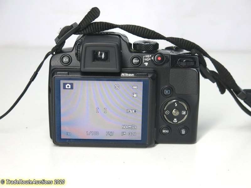 Nikon Coolpix P500 12.1MP Digital Camera with 36x Optical Zoom [ BLACK ]