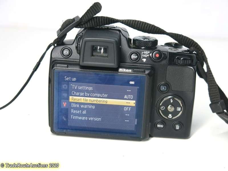 Nikon Coolpix P500 12.1MP Digital Camera with 36x Optical Zoom [ BLACK ]