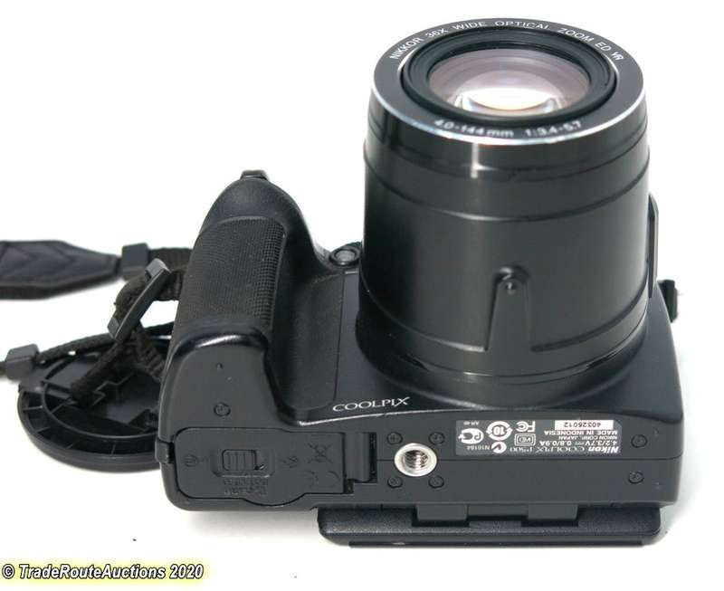 Nikon Coolpix P500 12.1MP Digital Camera with 36x Optical Zoom [ BLACK ]