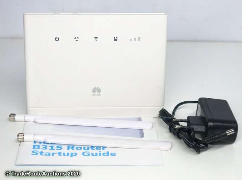HUAWEI B315S 4G LTE Wifi Modem Wireless Router (uses SIM card) # LATE ENTRY