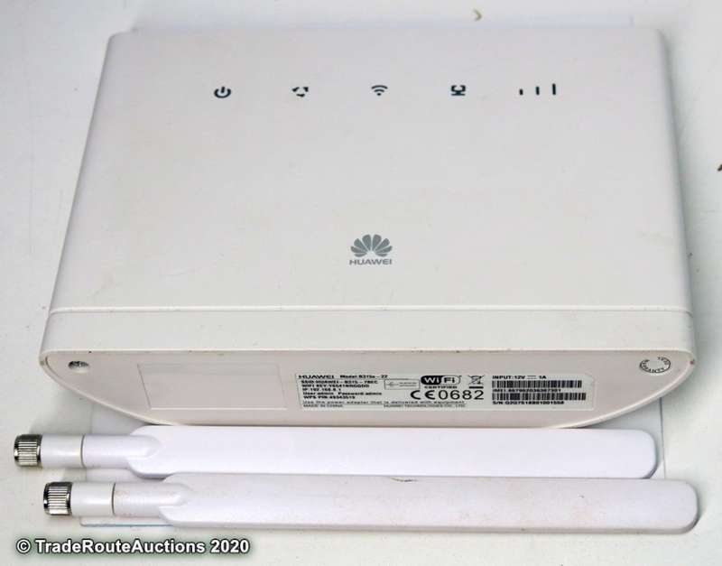 HUAWEI B315S 4G LTE Wifi Modem Wireless Router (uses SIM card) # LATE ENTRY