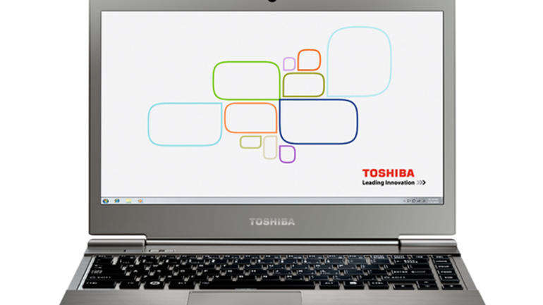 Toshiba PORTEGE Z930 LAPTOP | CORE i7 2.1GHz | 4GB RAM | 256GB SSD | SLIM LAPTOP