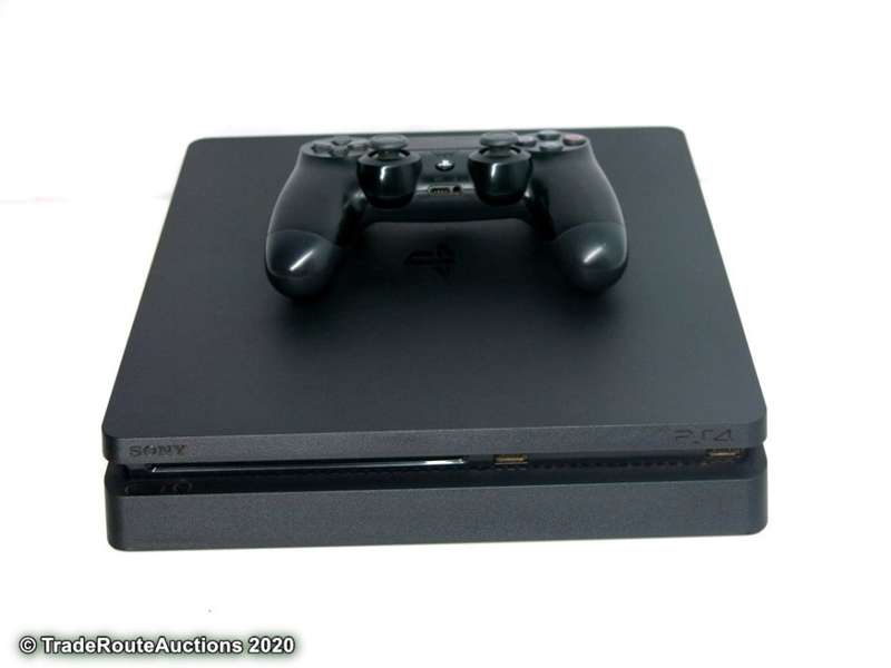 Sony PS4 PlayStation 4 SLIM console CUH-2216A - Jet Black  *** SONY PS4 ***