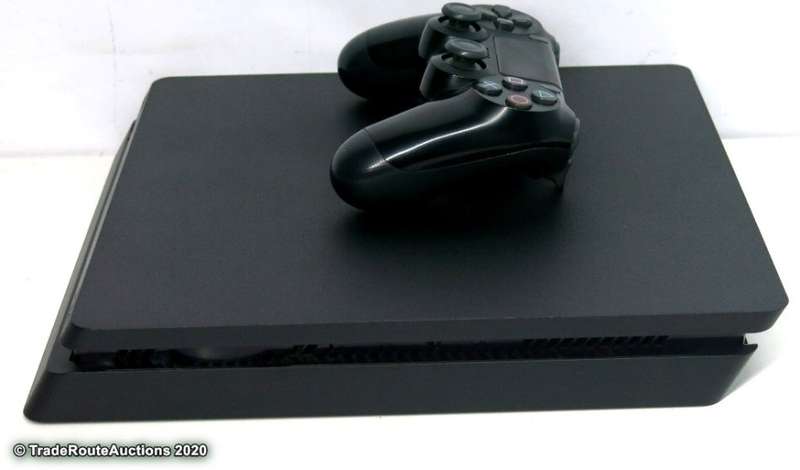 Sony PS4 PlayStation 4 SLIM console CUH-2216A - Jet Black  *** SONY PS4 ***