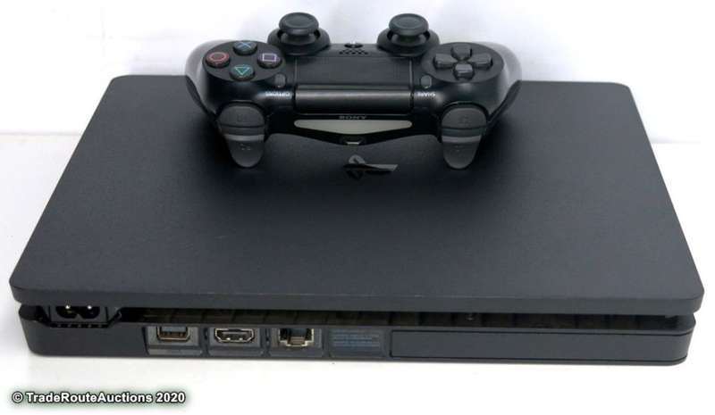 Sony PS4 PlayStation 4 SLIM console CUH-2216A - Jet Black  *** SONY PS4 ***