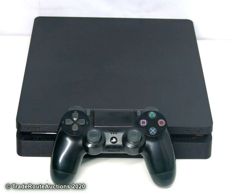 Sony PS4 PlayStation 4 SLIM console CUH-2216A - Jet Black  *** SONY PS4 ***