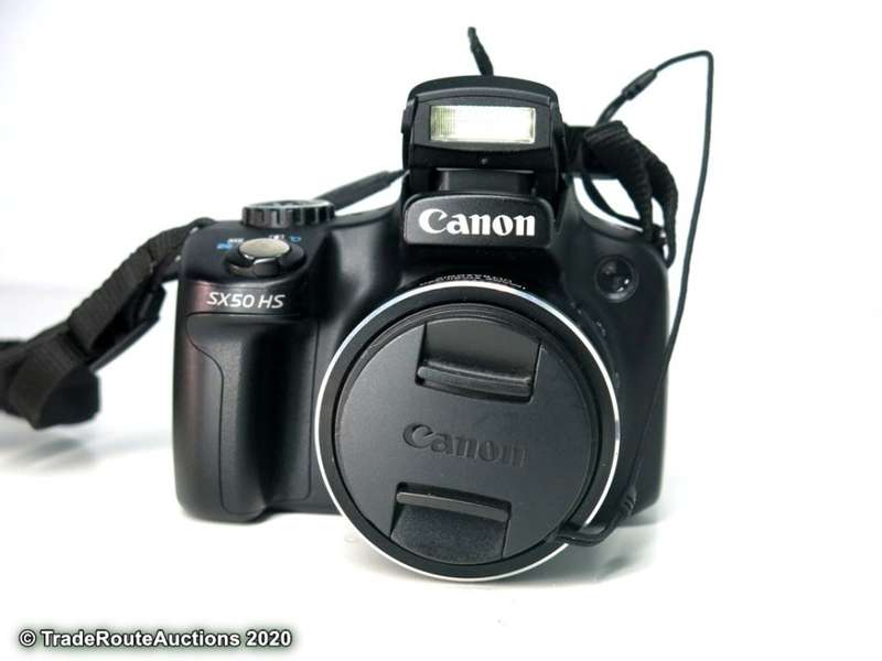 Canon PowerShot SX50 HS DIGITAL CAMERA 24-1200mm IMAGE STABILIZER Lens COMPACT 50X ZOOM