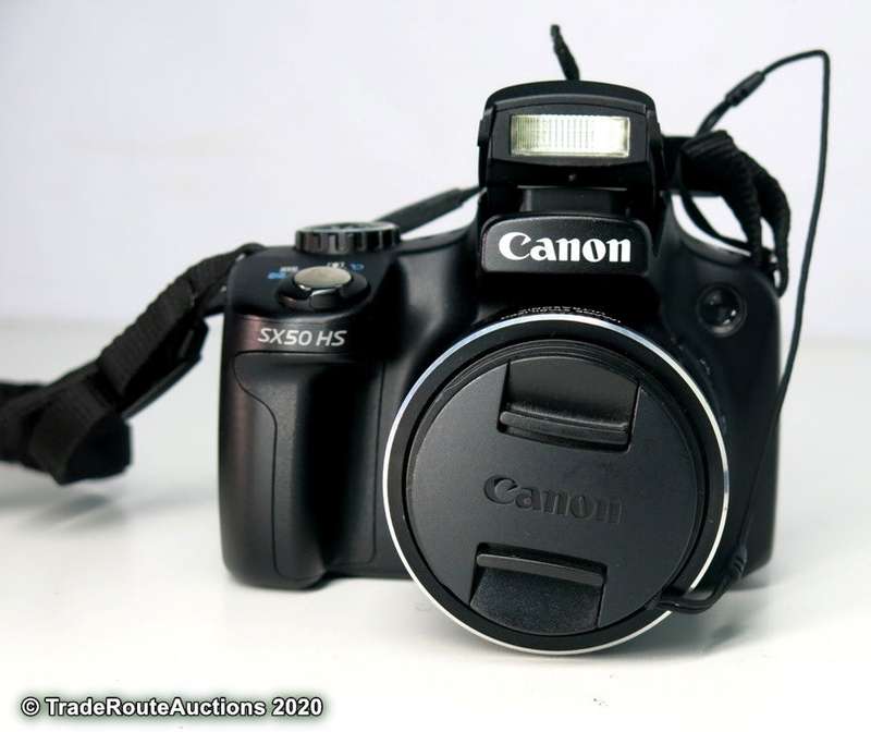 Canon PowerShot SX50 HS DIGITAL CAMERA 24-1200mm IMAGE STABILIZER Lens COMPACT 50X ZOOM