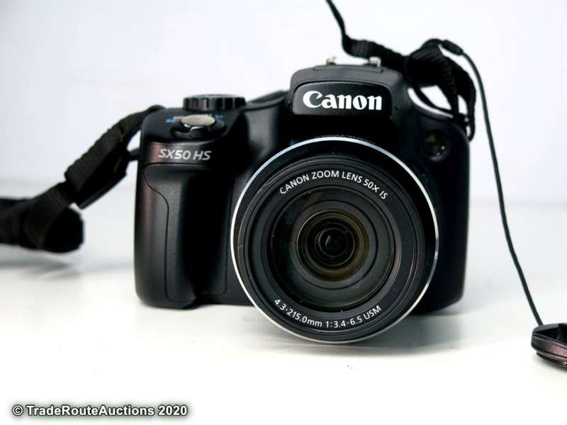 Canon PowerShot SX50 HS DIGITAL CAMERA 24-1200mm IMAGE STABILIZER Lens COMPACT 50X ZOOM
