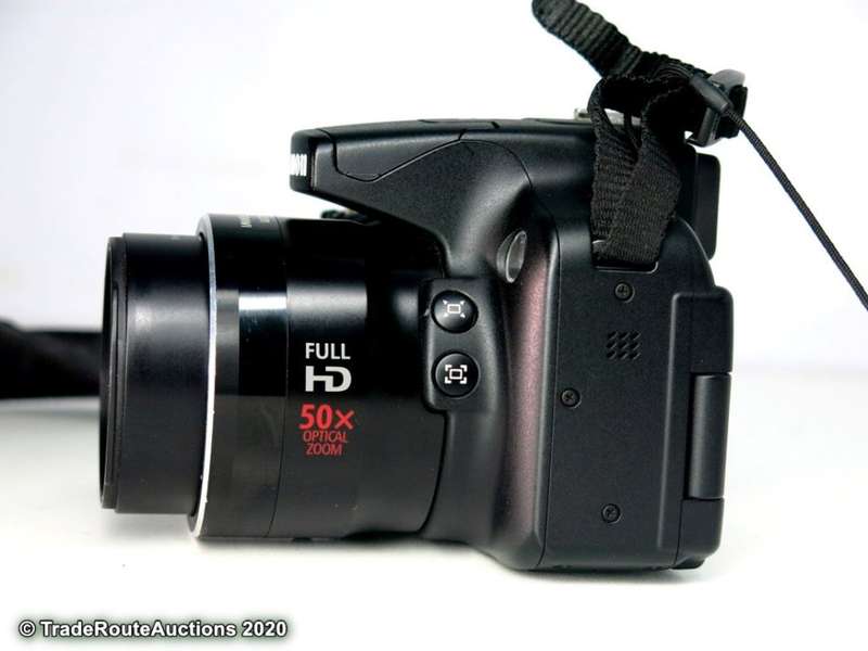Canon PowerShot SX50 HS DIGITAL CAMERA 24-1200mm IMAGE STABILIZER Lens COMPACT 50X ZOOM