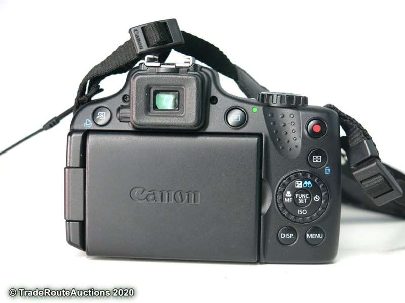 Canon PowerShot SX50 HS DIGITAL CAMERA 24-1200mm IMAGE STABILIZER Lens COMPACT 50X ZOOM