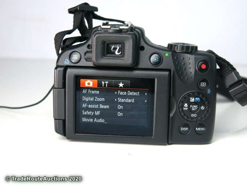 Canon PowerShot SX50 HS DIGITAL CAMERA 24-1200mm IMAGE STABILIZER Lens COMPACT 50X ZOOM