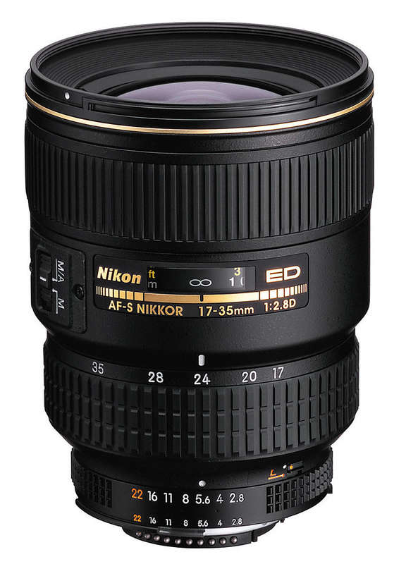 for Spares or Repair - Nikon 17-35mm f/2.8D ED-IF AF-S Zoom FULL FRAME NIKON Lens