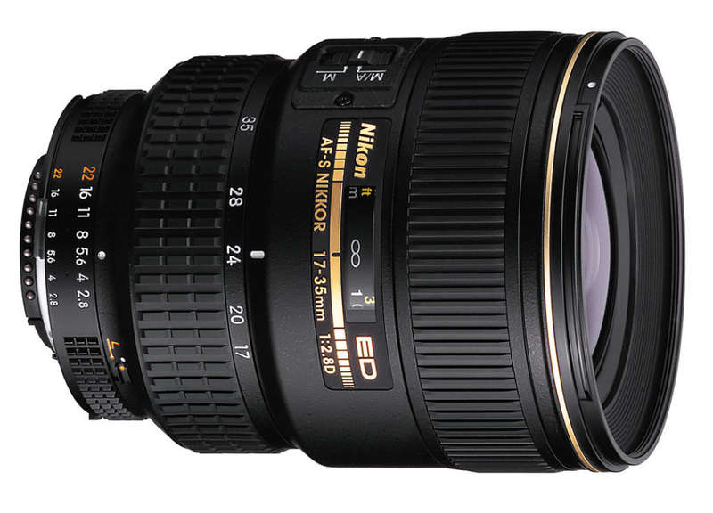 for Spares or Repair - Nikon 17-35mm f/2.8D ED-IF AF-S Zoom FULL FRAME NIKON Lens
