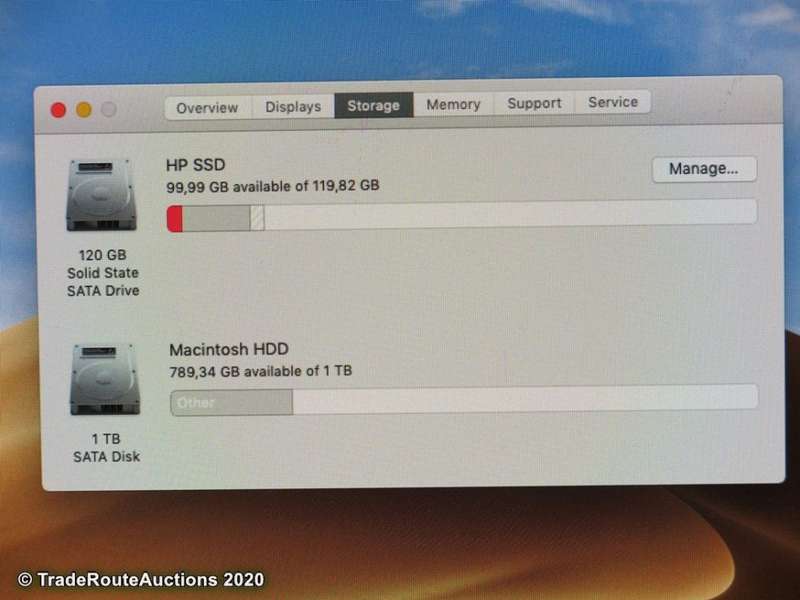 Apple Mac Mini  | Core i7 2.3 Ghz | 6GB RAM | 1TB HDD + 120GB SSD MacMini