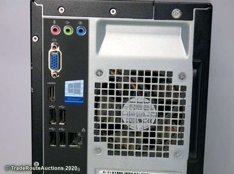 Dell Vostro 3668 Desktop PC | Core i3 7100 7th Gen 3.9Ghz | 4GB RAM | 500GB HDD DESKTOP PC