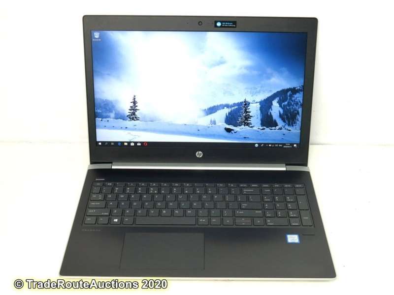 HP PROBOOK 450 G5 | CORE i5 8250U 8th Gen 1.6GHz | 4GB RAM | 1TB HDD | WIN 10 PRO | 15.6" LAPTOP