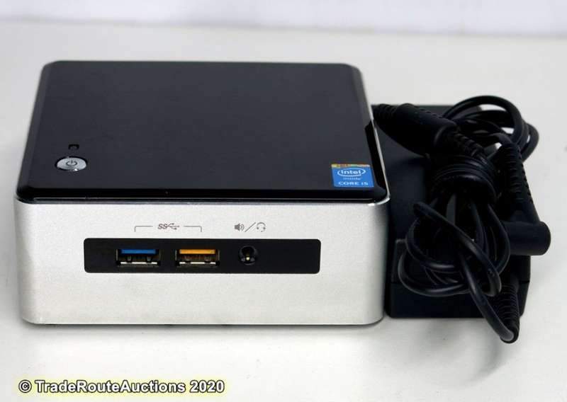 Intel NUC Mini-PC BOXNUC5I5 | CORE i5 5250U 1.6GHz | 8GB RAM | 500GB HDD
