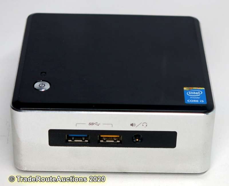 Intel NUC Mini-PC BOXNUC5I5 | CORE i5 5250U 1.6GHz | 8GB RAM | 500GB HDD