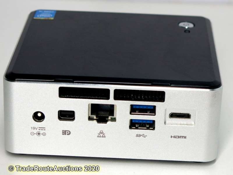 Intel NUC Mini-PC BOXNUC5I5 | CORE i5 5250U 1.6GHz | 8GB RAM | 500GB HDD
