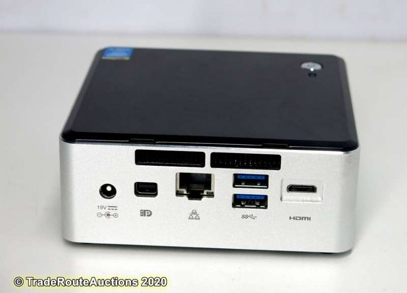 Intel NUC Mini-PC BOXNUC5I5 | CORE i5 5250U 1.6GHz | 8GB RAM | 500GB HDD