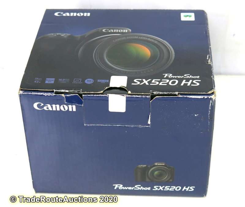 Canon PowerShot SX520 HS 16.0MP X 42 zoom Digital Camera - 84X ZOOMPLUS