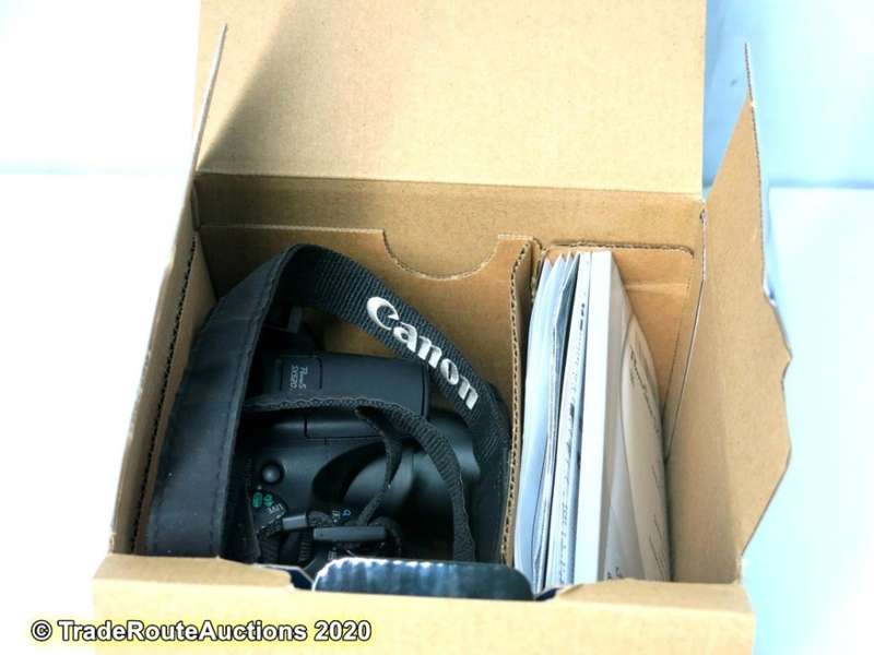 Canon PowerShot SX520 HS 16.0MP X 42 zoom Digital Camera - 84X ZOOMPLUS