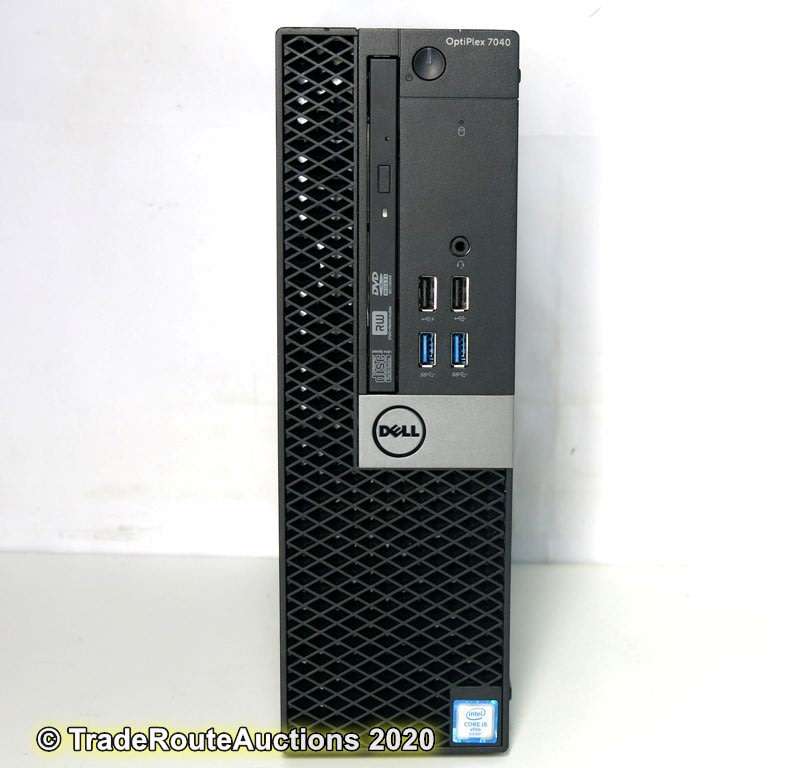 Dell OptiPlex 7040 ULTRA SFF Desktop PC | Core i5 6500 3.2Ghz | 16GB RAM | 256GB SSD DESKTOP PC
