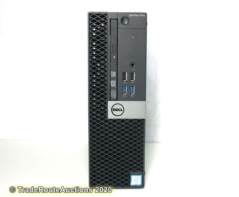 Dell OptiPlex 7040 ULTRA SFF Desktop PC | Core i5 6500 3.2Ghz | 16GB RAM | 256GB SSD DESKTOP PC
