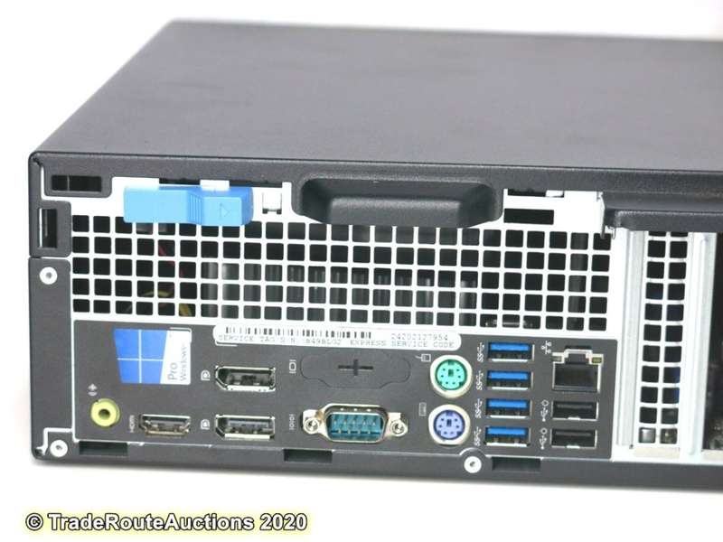 Dell OptiPlex 7040 ULTRA SFF Desktop PC | Core i5 6500 3.2Ghz | 16GB RAM | 256GB SSD DESKTOP PC