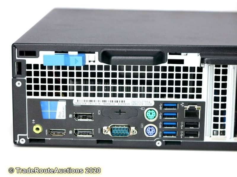 Dell OptiPlex 7040 ULTRA SFF Desktop PC | Core i5 6500 3.2Ghz | 16GB RAM | 256GB SSD DESKTOP PC