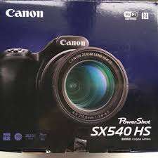 Canon PowerShot SX540 HS with 50x Optical Zoom 20MP and Built-In Wi-Fi DIGITAL CAMERA