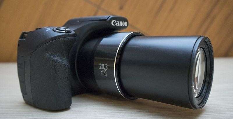 Canon PowerShot SX540 HS with 50x Optical Zoom 20MP and Built-In Wi-Fi DIGITAL CAMERA