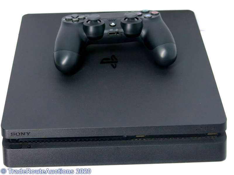 Sony PS4 PlayStation 4 SLIM console CUH-2216A - Jet Black  *** SONY PS4 ***