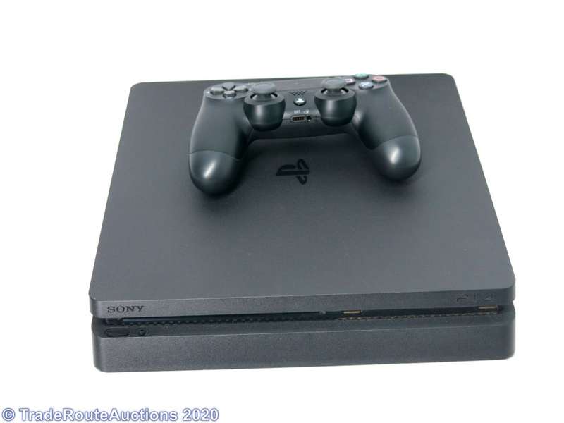 Sony PS4 PlayStation 4 SLIM console CUH-2216A - Jet Black  *** SONY PS4 ***