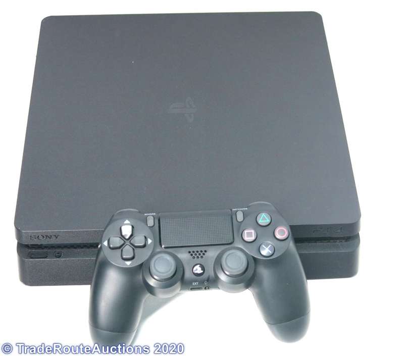 Sony PS4 PlayStation 4 SLIM console CUH-2216A - Jet Black  *** SONY PS4 ***