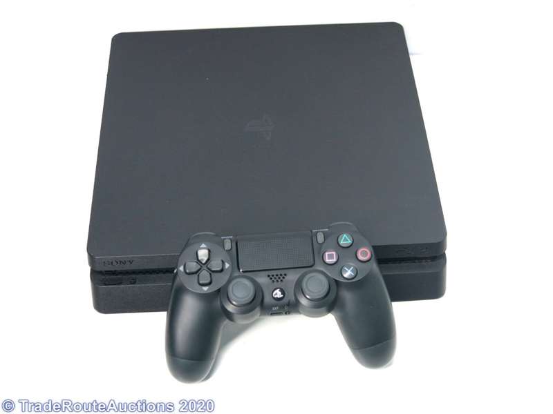 Sony PS4 PlayStation 4 SLIM console CUH-2216A - Jet Black  *** SONY PS4 ***
