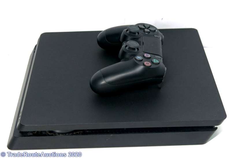 Sony PS4 PlayStation 4 SLIM console CUH-2216A - Jet Black  *** SONY PS4 ***