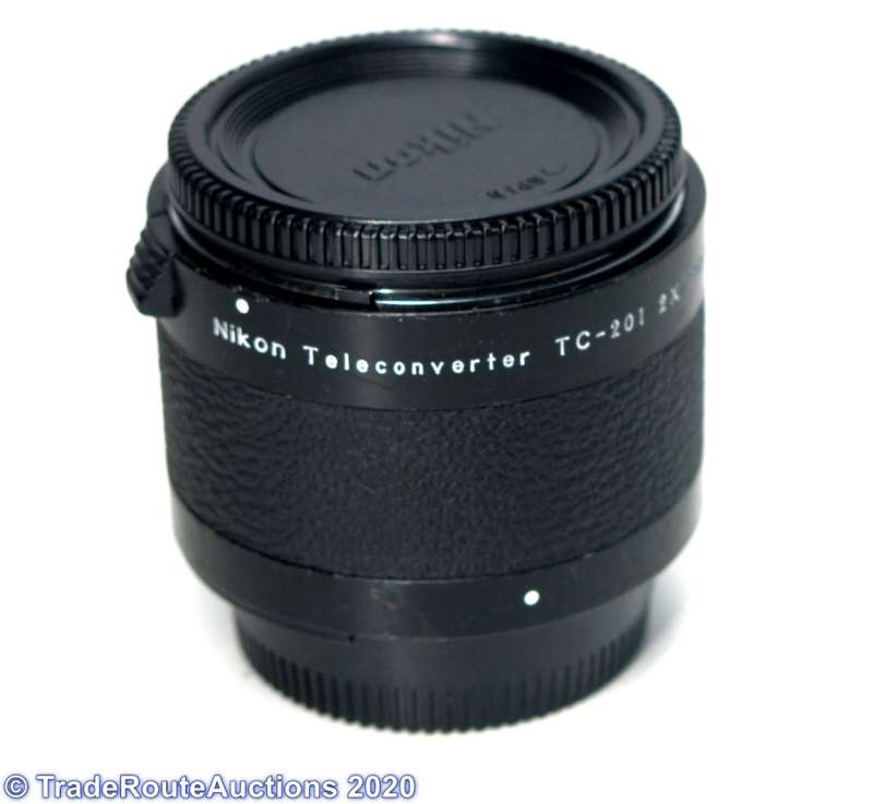 Nikon TC-201 2x Manual Focus Teleconverter