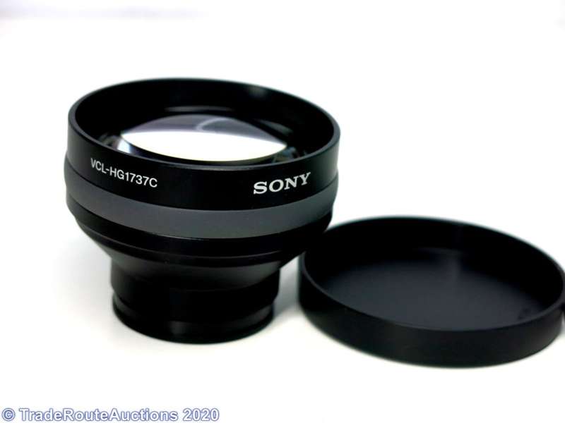 Sony VCL-HG1737C 37mm 1.7x High Grade Telephoto Converter Lens