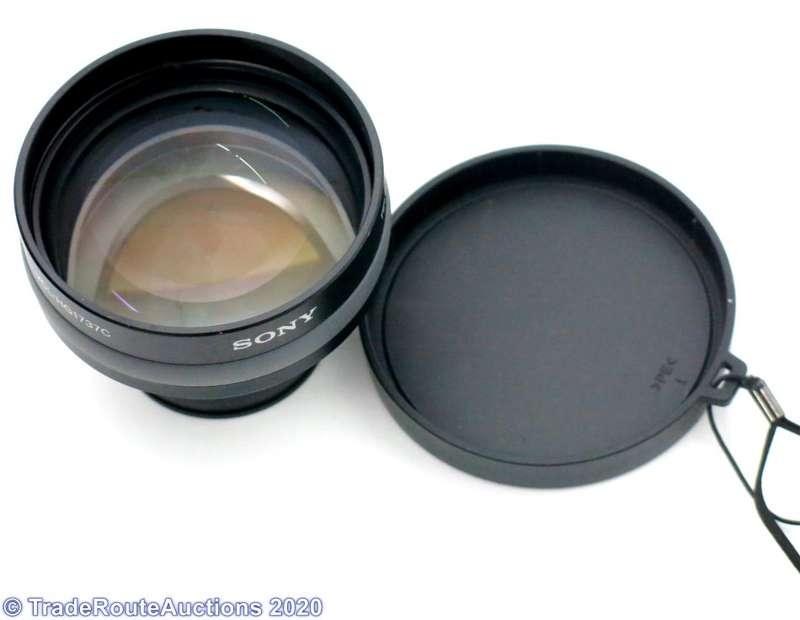Sony VCL-HG1737C 37mm 1.7x High Grade Telephoto Converter Lens