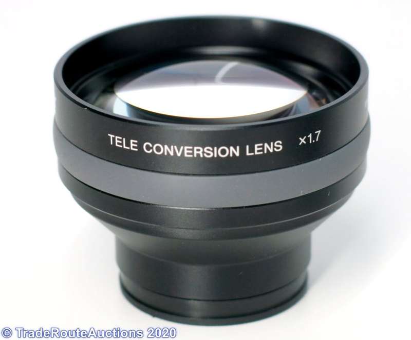 Sony VCL-HG1737C 37mm 1.7x High Grade Telephoto Converter Lens