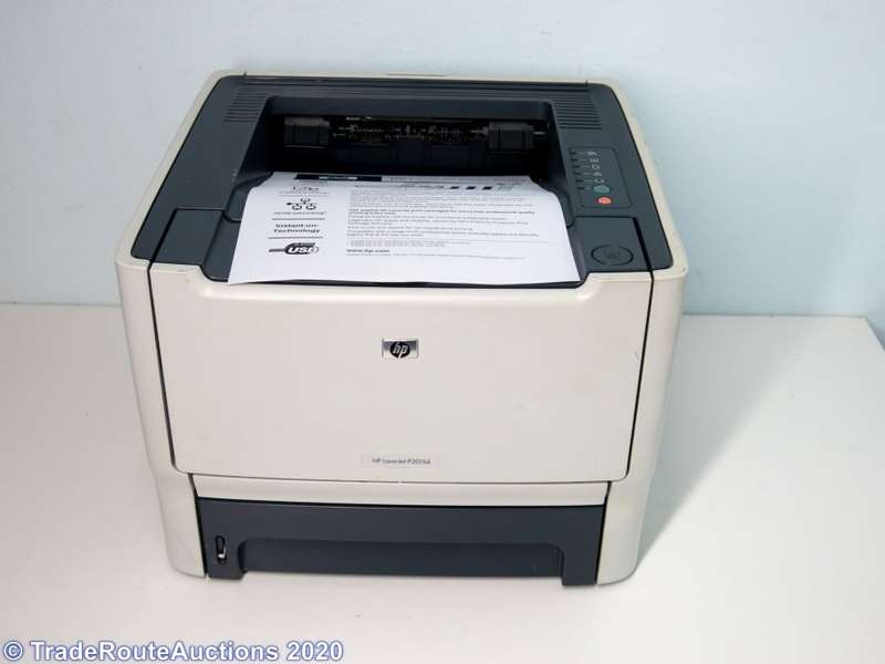 HP LaserJet P2015D Up to 27 ppm Monochrome Laser Printer