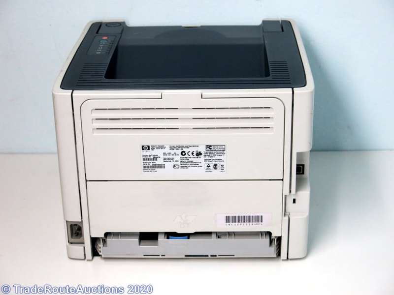 HP LaserJet P2015D Up to 27 ppm Monochrome Laser Printer