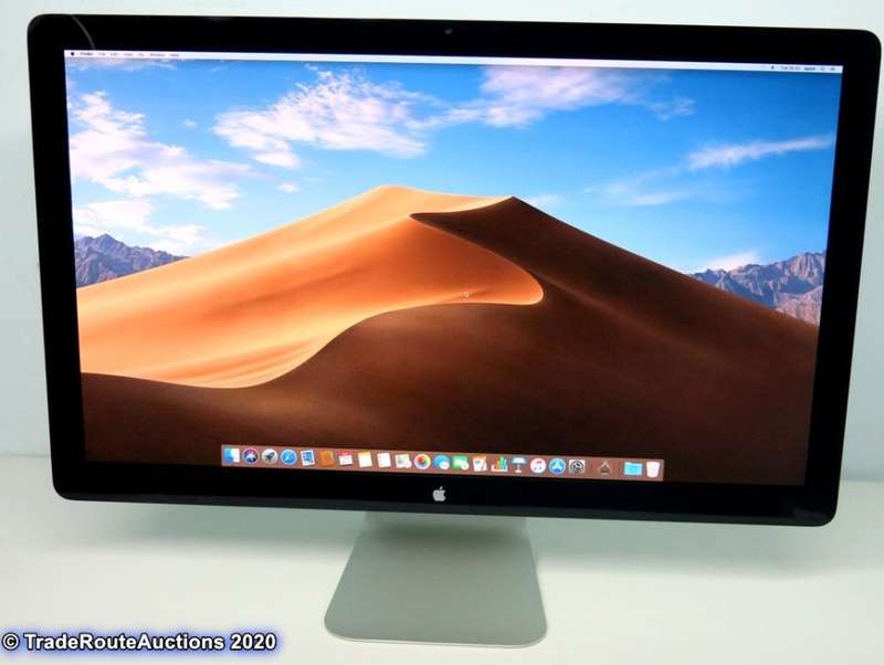 Apple Thunderbolt Display LED (27-Inch) Monitor | A1407 | 2560 X 1440 Resolution Apple Screen