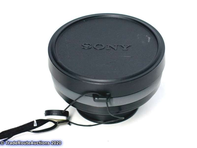 Sony VCL-HG0737C 0.7x High-grade Wide Angle Conversion Lens