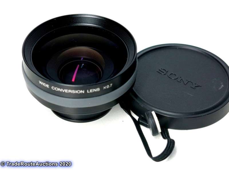 Sony VCL-HG0737C 0.7x High-grade Wide Angle Conversion Lens